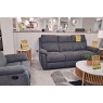 Ex-Display Plymouth - India 3 Seater Manual Recliner & Manual Recliner Chair