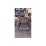 Ex-Display Plymouth - Murcia Leather Match Swivel Chair & Stool