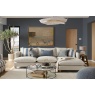 Vogue Williams Howth Large Chaise Sofa
