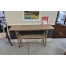 Ex-Display Newquay - Gallery Direct Craft Console Table Smoked
