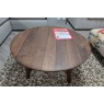 Ex-Display Newquay - Gallery Direct Madrid Round Coffee Table Walnut