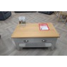 Ex-Display Newquay - Nebraska Coffee Table Painted White