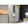 Ex-Display St Austell - Westbury 3 Door Combi Wardrobe