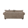 Ex-Display Atlantis 3 Seater Sofa - Leather Fabric Mix - Scatter Back Ex-Display Atlantis 3 Seater Sofa - Leather Fabric Mix - Scatter Back