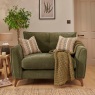 Collingwood Fabric Large Cuddler Chair Collingwood Fabric Large Cuddler Chair