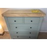Ex-Display St Austell - Salcombe 2 Over 3 Chest of Drawers