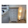 Ex-Display St Austell - Salcombe Tall Boy Chest of Drawers