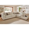 Toronto Fabric Large Corner Sofa Group with Wooden Stool Toronto Fabric Large Corner Sofa Group with Wooden Stool