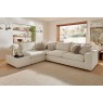 Toronto Fabric Large Corner Sofa Group with Wooden Stool Toronto Fabric Large Corner Sofa Group with Wooden Stool
