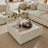 Toronto Fabric Square Wooden Top Table Stool Toronto Fabric Square Wooden Top Table Stool