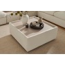 Toronto Fabric Square Wooden Top Table Stool Toronto Fabric Square Wooden Top Table Stool