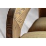 Gallery Direct Marco Armchair in Verona Sepia Gallery Direct Marco Armchair in Verona Sepia