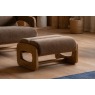Gallery Direct Marco Footstool in Verona Sepia Gallery Direct Marco Footstool in Verona Sepia