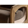 Gallery Direct Marco 3 Seater Sofa in Verona Sepia Gallery Direct Marco 3 Seater Sofa in Verona Sepia