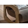 Gallery Direct Marco 3 Seater Sofa in Verona Sepia Gallery Direct Marco 3 Seater Sofa in Verona Sepia