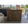 Ex-Display Newquay - Devon Oak 2 Door Sideboard