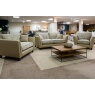 Ex-Display Liskeard - Parker Knoll Harlow Large 2 Seater Sofa & Snuggler & Chair