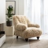 Tetrad Heritage Nappa Long Wool Sheepskin Chair Tetrad Heritage Nappa Long Wool Sheepskin Chair