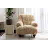 Tetrad Heritage Nappa Long Wool Sheepskin Chair Tetrad Heritage Nappa Long Wool Sheepskin Chair