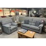 Ex-Display Redruth - Hemingway 3 Seater Sofa & Power Recliner Chair