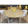 Ex-Display St Austell - Gallery Direct Artisan Round Extending Dining Table