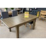 Ex-Display St Austell - Smoked Oak 1.3m Extending Dining Table