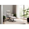 G Plan Ergoform Nysted Leather Manual Recliner Chair & Stool G Plan Ergoform Nysted Leather Manual Recliner Chair & Stool