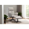 G Plan Ergoform Nysted Leather Manual Recliner Chair & Stool G Plan Ergoform Nysted Leather Manual Recliner Chair & Stool