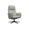 G Plan Ergoform Nysted Leather Manual Recliner Chair & Stool G Plan Ergoform Nysted Leather Manual Recliner Chair & Stool