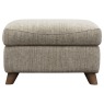 G Plan Olivia Fabric Storage Footstool