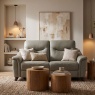 G Plan Olivia Leather Small Sofa with Heat, Lumbar and Headrest Functions G Plan Olivia Leather Small Sofa with Heat, Lumbar and Headrest Functions