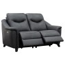 G Plan Olivia Leather Small Sofa with Heat, Lumbar and Headrest Functions G Plan Olivia Leather Small Sofa with Heat, Lumbar and Headrest Functions