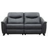G Plan Olivia Leather Large Sofa with Heat, Lumbar and Headrest Functions