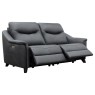 G Plan Olivia Leather Large Sofa with Heat, Lumbar and Headrest Functions G Plan Olivia Leather Large Sofa with Heat, Lumbar and Headrest Functions