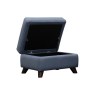 G Plan Olivia Leather Storage Footstool G Plan Olivia Leather Storage Footstool