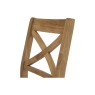 Salisbury Waxed Premium Oak Bar Stool with Seat Pad (Pair) Salisbury Waxed Premium Oak Bar Stool with Seat Pad (Pair)