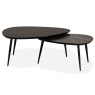 Dortmund 2-Piece XL Coffee Nest of Tables Set Dortmund 2-Piece XL Coffee Nest of Tables Set
