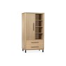 Medway Blond Oak Lamulux Display Cabit