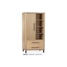 Medway Blond Oak Lamulux Display Cabit