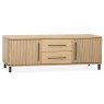 Medway Blond Oak Lamulux Lowboard Sideboard