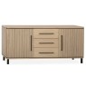 Medway Blond Oak Lamulux 180cm Large Sideboard Medway Blond Oak Lamulux 180cm Large Sideboard