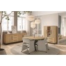 Medway Blond Oak Lamulux 240cm Wide Sideboard Medway Blond Oak Lamulux 240cm Wide Sideboard