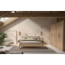 Medway Lamulux Wood-Effect Bed Frame Medway Lamulux Wood-Effect Bed Frame
