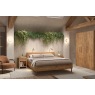 Medway Lamulux Wood-Effect Bed Frame Medway Lamulux Wood-Effect Bed Frame