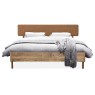 Medway Lamulux Wood-Effect Bed Frame Medway Lamulux Wood-Effect Bed Frame