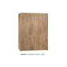 Midnight Lamulux Wood-Effect 3 Door Wardrobe Midnight Lamulux Wood-Effect 3 Door Wardrobe