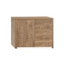 Midnight Lamulux Wood-Effect Chest of Drawers Midnight Lamulux Wood-Effect Chest of Drawers