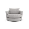 Metz Cuddler Swivel Chair with Foam Interior