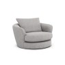 Metz Cuddler Swivel Chair with Foam Interior