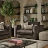 Asia Upholstered Encore Foam Snuggler Chair Asia Upholstered Encore Foam Snuggler Chair